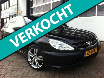 Peugeot 607 2.2-16V HDI VERKOCHT !