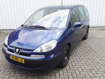 Peugeot 807 2.2 HDI-6 stoelen-volledig historie