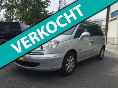 Peugeot 807 2.2 HDiF BJ2004 VERKOCHT