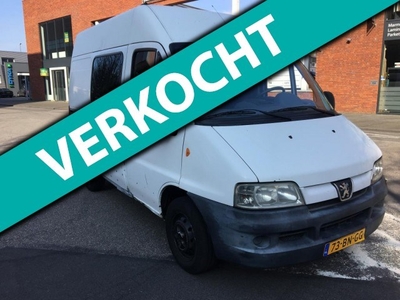 Peugeot Boxer 290CS 2.0 HDI*NIEUWE APK