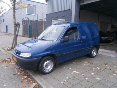 Peugeot Partner 170C 1.9 rijdt schakelt goed (bj 1997)