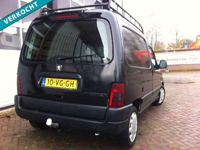 Peugeot Partner 170C 1.9D bj1999 VERKOCHT !