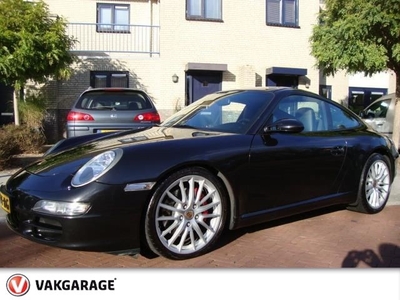 Porsche 911 3.8 Carrera S NL geleverd motor compleet