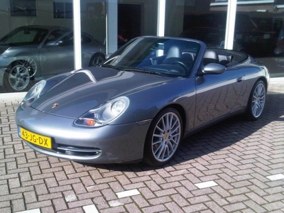 Porsche 911 Cabrio 3.4 Carrera