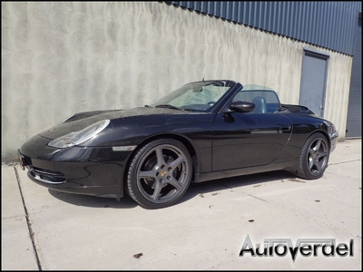 Porsche 911 Cabrio 3.4 Carrera (2000)