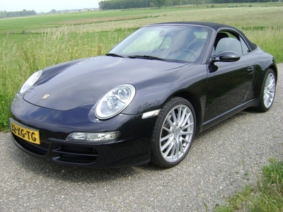 Porsche 911 Cabrio 3.6 CARRERA (bj 2006)