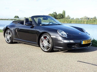 Porsche 911 Cabrio 3.8 Carrera 4S Automaat