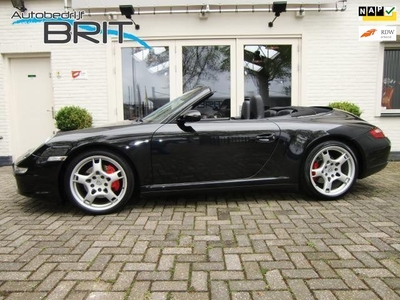 Porsche 911 Cabrio 3.8 Carrera, 4S Sport Chrono, Nw. Motor, Alle Opties, Nw. Staat