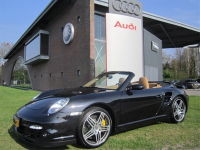 Porsche 911 Cabriolet 3.6 Automaat Turbo (bj 2007)