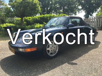 Porsche 911 CARRERA 2 CABRIOLET AUTOMATIC U9 964 (bj 1991)