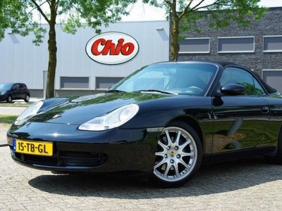 Porsche 911 CARRERA CABRIOLET AUT 1999