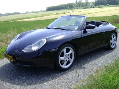 Porsche 911 CARRERA Cabriolet (bj 1999, automaat)