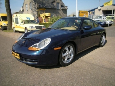 Porsche 911 Carrera coupe tiptronic (bj 1998, automaat)