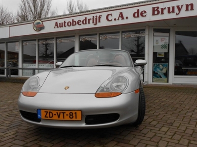 Porsche Boxster 2.5 (bj 1999)