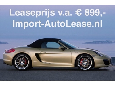 Porsche Boxster 2.7 981 (bj 2014)