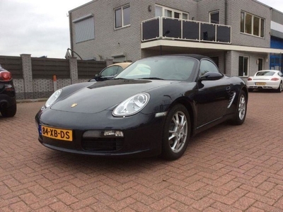 Porsche Boxster 2.7 Tiptronic Automaat boekjes nap