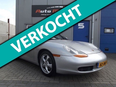 Porsche Boxster HELAAS VERKOCHT!!!