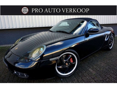 Porsche Boxster S 3.2 Cabrio_Leer_Clima_Xenon_NL auto_Zeer