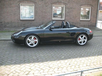 Porsche Boxster S 3.2 schakel