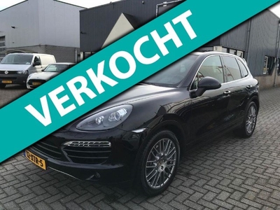 Porsche Cayenne 3.0 D / KM 76574 ORG. NL, VOL OPTIES