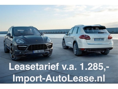 Porsche Cayenne 3.0 hybrid s tt s aut (bj 2014)