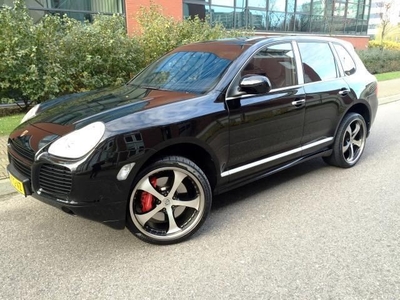 Porsche Cayenne 4.5 Turbo S (bj 2005, automaat)