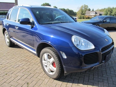 Porsche Cayenne 4.5 Turbo YOUNGTIMER 45000 km, zeer uniek !!