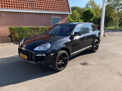 Porsche Cayenne 4.8 Turbo 2007, Blackline in uniek mooie en