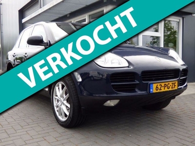 Porsche Cayenne HELAAS VERKOCHT!!!