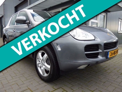 Porsche Cayenne HELAAS VERKOCHT!!!