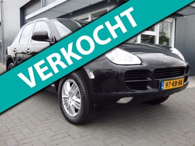 Porsche Cayenne HELAAS VERKOCHT!!!