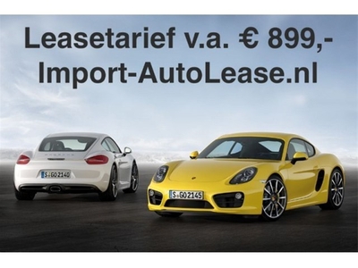 Porsche Cayman 2.7 (bj 2014)