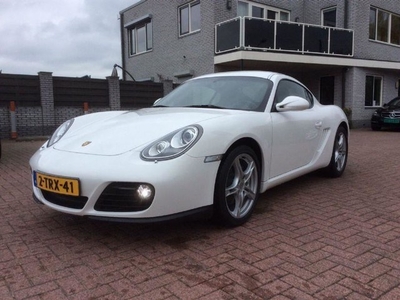 Porsche Cayman 2.9 boekjes nap navigatie 6 versn nieuwstaat