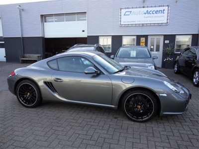 Porsche Cayman 2.9 Leder Zwart/NAV.... (bj 2011)