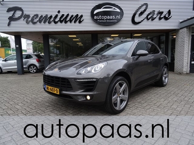 Porsche Macan 3.0 S 340PK,Adapt cruise,21inch lmv