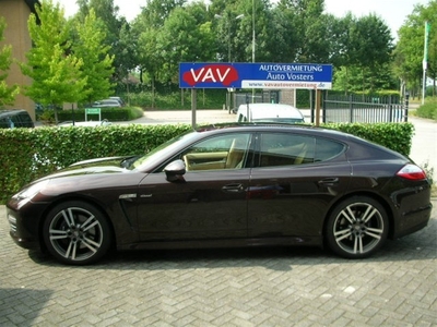 Porsche Panamera 3.0 D (bj 2011, automaat)