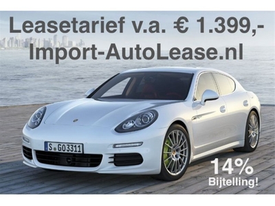 Porsche Panamera 3.0 s hybrid tt s aut ++14% BIJTELLING++