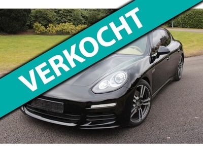 Porsche Panamera 3.0D DIESEL NW MODEL LUCHTVERING