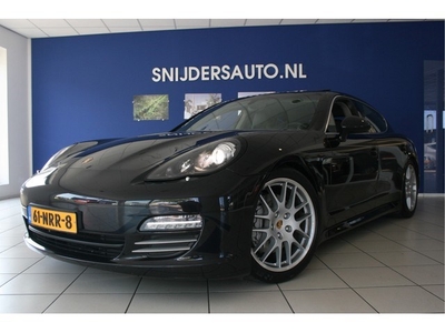 Porsche Panamera 4.8 4S in Sublime staat (bj 2009)