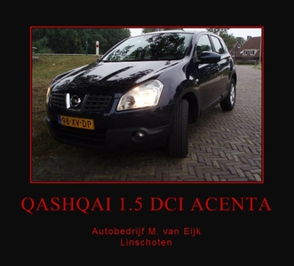 Qashqai 1.5 dCi Acenta