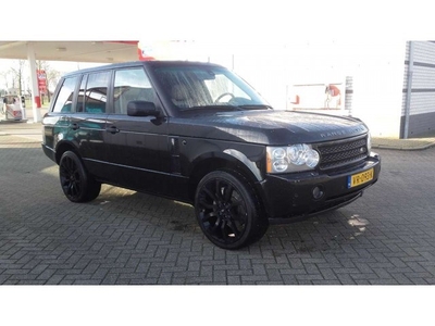 Range Rover 3.6 TDV8 Vogue BLACK LINE grijs kenteken