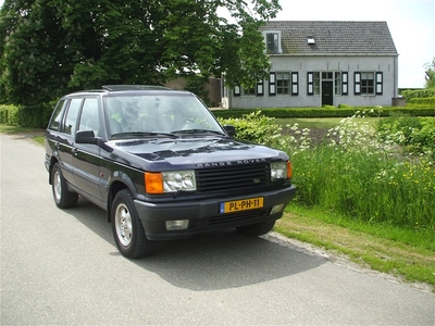 RANGE ROVER 4.6 V8 AUTOM 4X4 VERKOCHT!!!