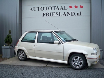 Renault 5 1.4 GT Turbo € 2999 Koopje ! (bj 1986)