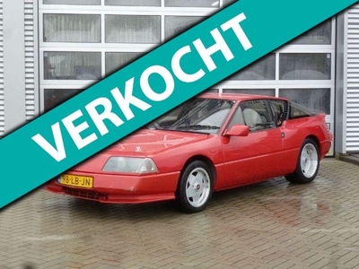 Renault Alpine V6 2.8 GT/A BJ.1985 ZEER NETJES