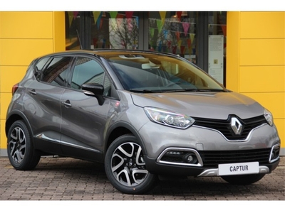 Renault Captur TCe 90pk Helly Hansen R-Link navi NIEUW