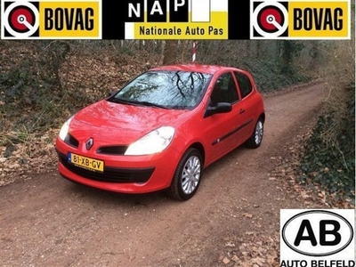 Renault Clio 1.2-16V Authentique 3drs (bj 2007)