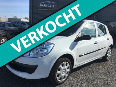 Renault Clio 1.2-16V Authentique NIEUW APK