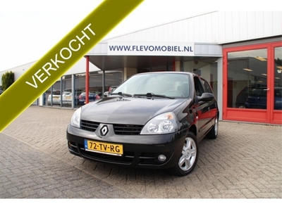 Renault Clio 1.2 16V Campus 5-deurs (bj 2007)