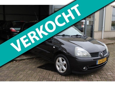 Renault Clio 1.2-16V CAMPUS NAP APK AIRCO CV NIEUWE BANDEN