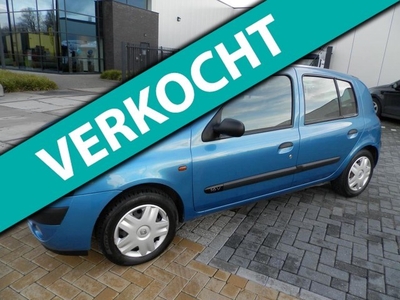 Renault Clio 1.2-16V Expression Km-stand origineel met